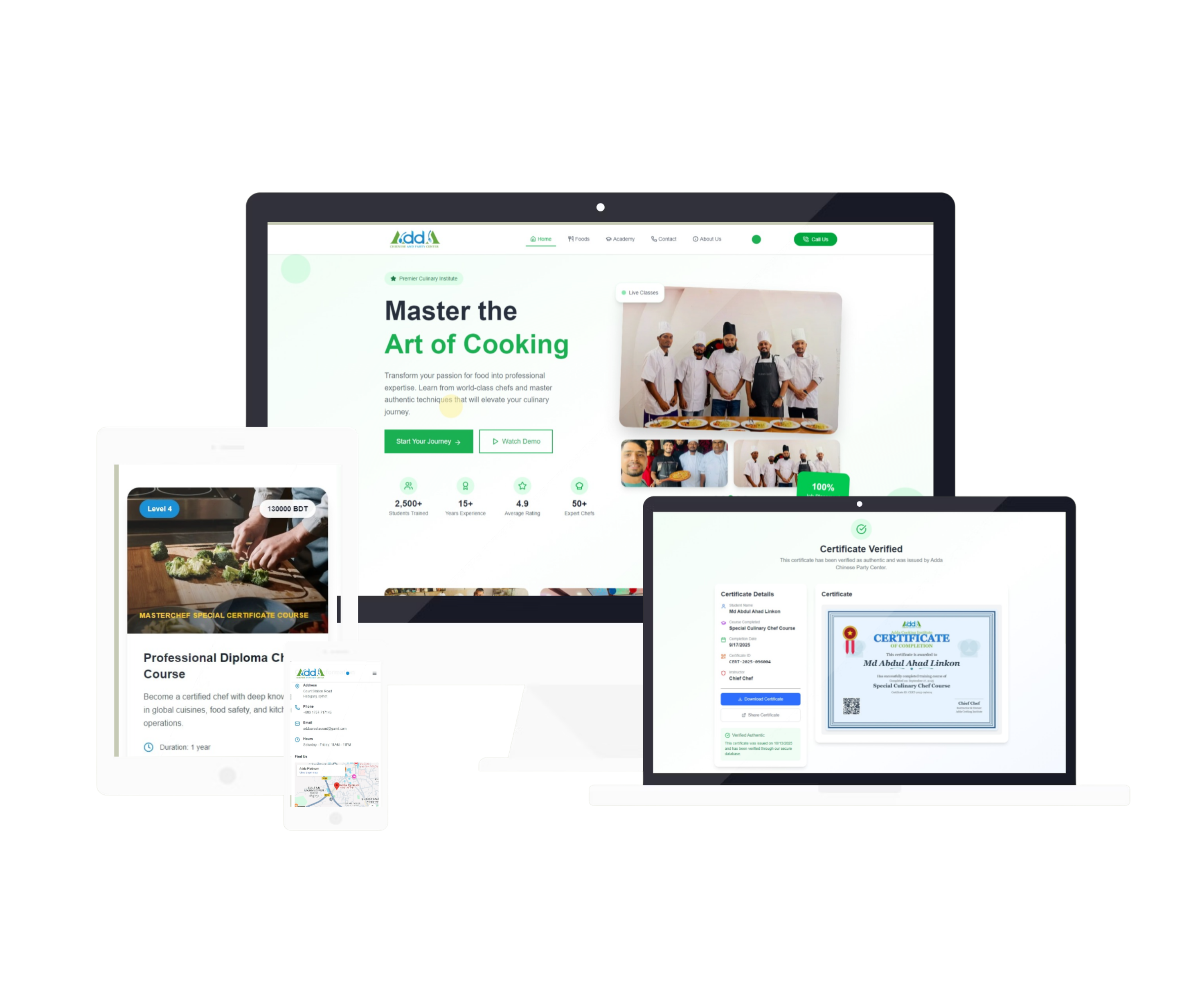 Adda Chinese Party Center