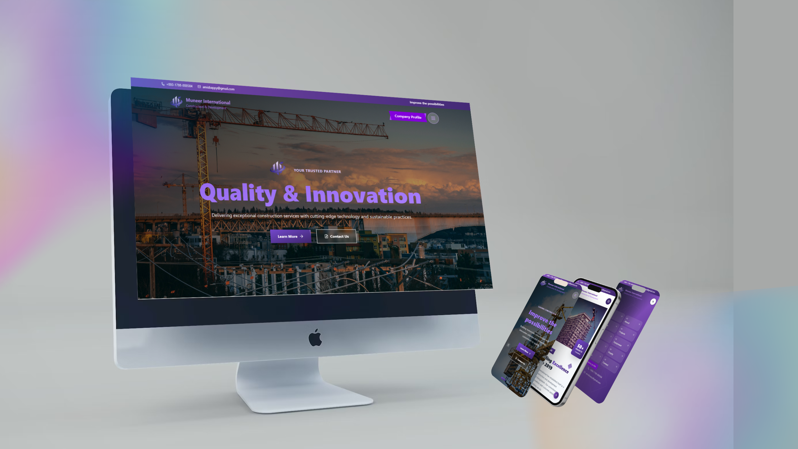 Muneer International Portfolio