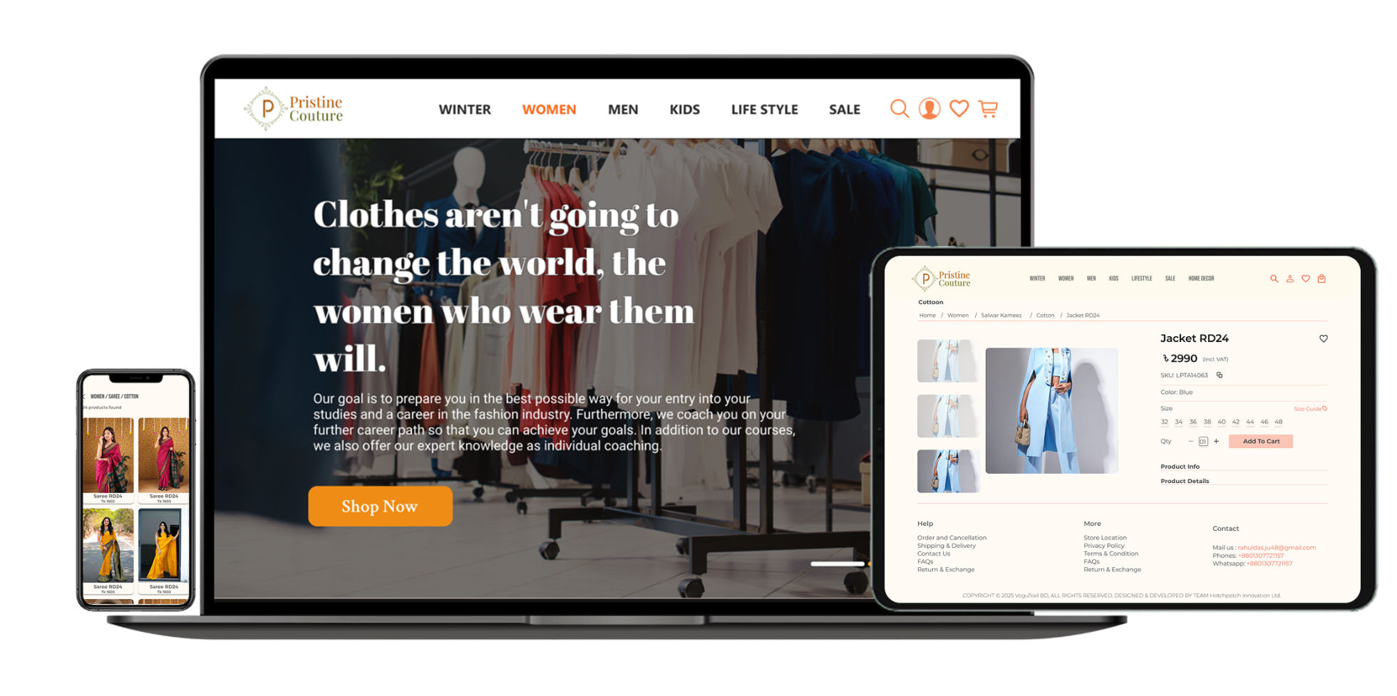 eCommerce Platform (USA Client)